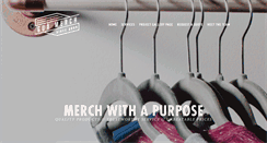Desktop Screenshot of goamerch.com