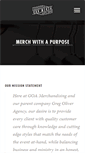Mobile Screenshot of goamerch.com